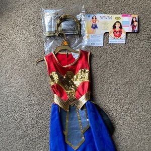 Girls Wonder Women costume size 8-10. Worn once, like new! Asking $12 obo